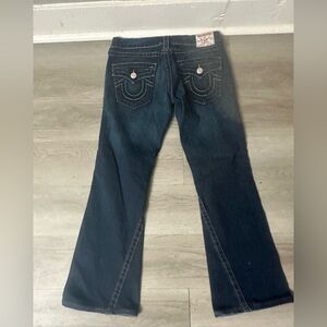 True Religion Dark Blue Joey bootcut Jeans size 29